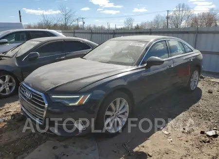 Audi A6 2019 2019 vin WAUE8AF21KN128988 from auto auction Copart