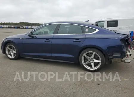 AUDI A5 PREMIUM 2019 vin WAUENCF53KA011581 from auto auction Copart