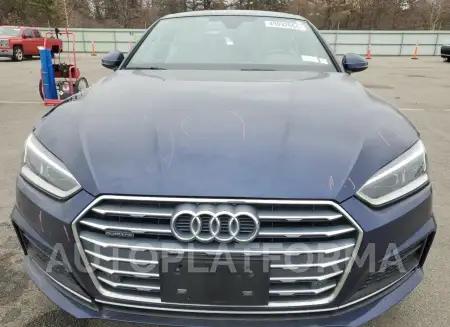 AUDI A5 PREMIUM 2019 vin WAUENCF53KA011581 from auto auction Copart