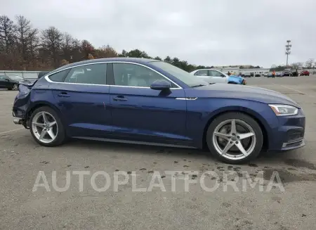 AUDI A5 PREMIUM 2019 vin WAUENCF53KA011581 from auto auction Copart