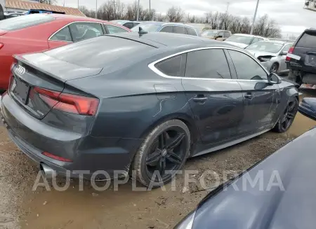 AUDI A5 PREMIUM 2018 vin WAUENCF55JA136824 from auto auction Copart