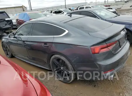 AUDI A5 PREMIUM 2018 vin WAUENCF55JA136824 from auto auction Copart