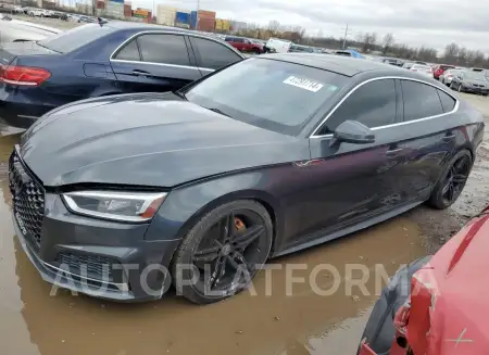 AUDI A5 PREMIUM 2018 vin WAUENCF55JA136824 from auto auction Copart