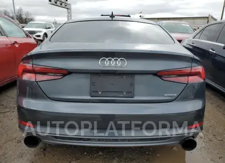 AUDI A5 PREMIUM 2018 vin WAUENCF55JA136824 from auto auction Copart