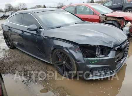 AUDI A5 PREMIUM 2018 vin WAUENCF55JA136824 from auto auction Copart