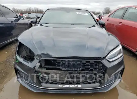 AUDI A5 PREMIUM 2018 vin WAUENCF55JA136824 from auto auction Copart