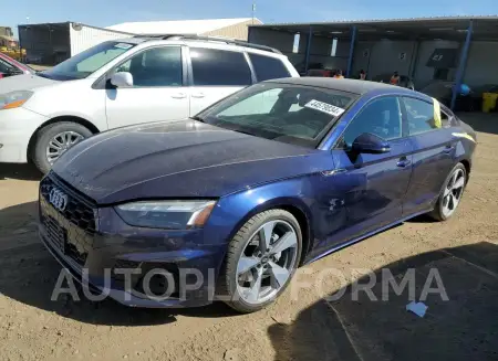 AUDI A5 PREMIUM 2021 vin WAUFACF5XMA004324 from auto auction Copart