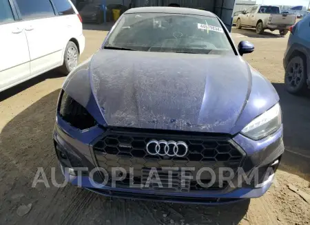 AUDI A5 PREMIUM 2021 vin WAUFACF5XMA004324 from auto auction Copart