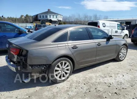 AUDI A6 PREMIUM 2015 vin WAUFFAFC1FN006074 from auto auction Copart