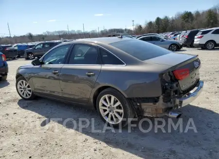 AUDI A6 PREMIUM 2015 vin WAUFFAFC1FN006074 from auto auction Copart