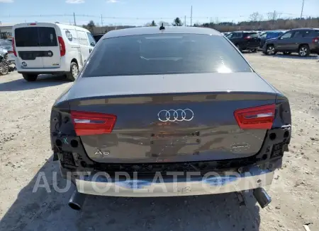 AUDI A6 PREMIUM 2015 vin WAUFFAFC1FN006074 from auto auction Copart