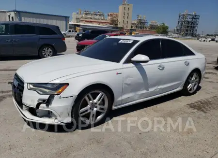 Audi A6 2015 2015 vin WAUFGAFC2FN037976 from auto auction Copart