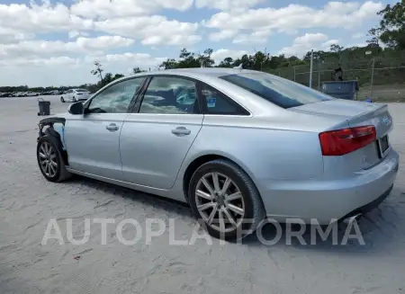 AUDI A6 PREMIUM 2015 vin WAUGFAFC3FN022264 from auto auction Copart