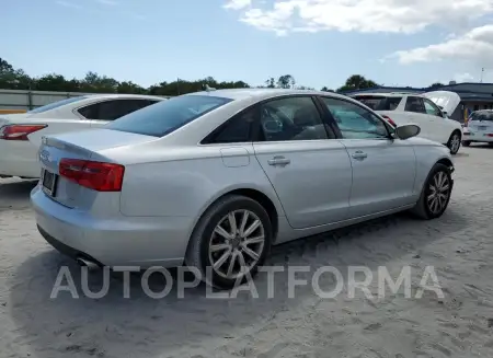 AUDI A6 PREMIUM 2015 vin WAUGFAFC3FN022264 from auto auction Copart