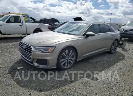 Audi A6 2019 2019 vin WAUL2AF21KN111214 from auto auction Copart