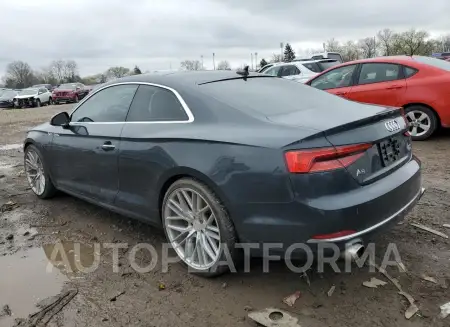 AUDI A5 PREMIUM 2018 vin WAUPNAF50JA005877 from auto auction Copart