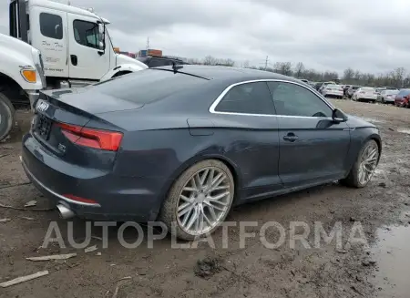 AUDI A5 PREMIUM 2018 vin WAUPNAF50JA005877 from auto auction Copart