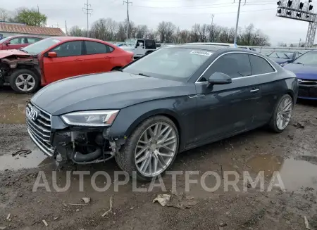 AUDI A5 PREMIUM 2018 vin WAUPNAF50JA005877 from auto auction Copart