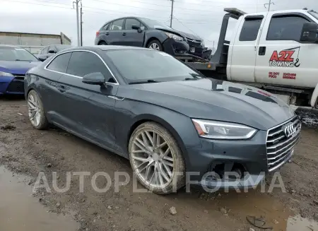 AUDI A5 PREMIUM 2018 vin WAUPNAF50JA005877 from auto auction Copart