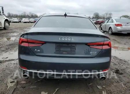 AUDI A5 PREMIUM 2018 vin WAUPNAF50JA005877 from auto auction Copart