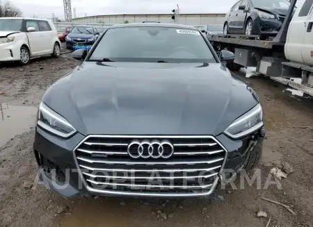 AUDI A5 PREMIUM 2018 vin WAUPNAF50JA005877 from auto auction Copart