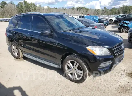 MERCEDES-BENZ ML 350 2015 vin 4JGDA5JB2FA578272 from auto auction Copart