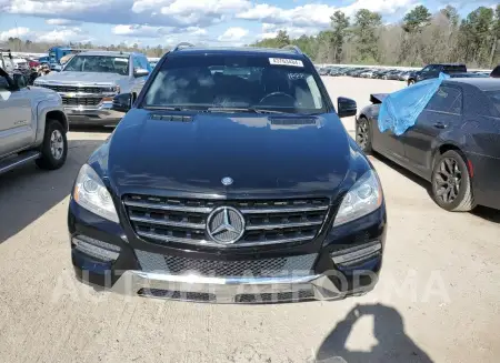 MERCEDES-BENZ ML 350 2015 vin 4JGDA5JB2FA578272 from auto auction Copart