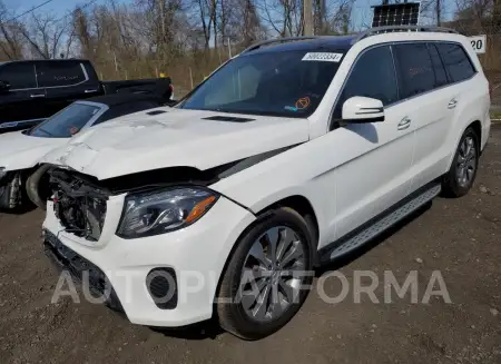 MERCEDES-BENZ GLS 450 4M 2019 vin 4JGDF6EE0KB236688 from auto auction Copart