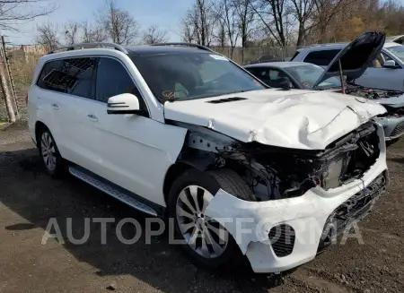 MERCEDES-BENZ GLS 450 4M 2019 vin 4JGDF6EE0KB236688 from auto auction Copart