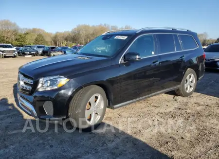 MERCEDES-BENZ GLS 450 4M 2017 vin 4JGDF6EE1HA868744 from auto auction Copart