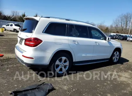 MERCEDES-BENZ GLS 450 4M 2017 vin 4JGDF6EE6HA820771 from auto auction Copart