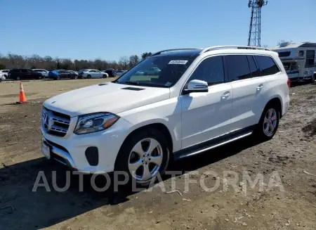 Mercedes-Benz GLS450 2017 2017 vin 4JGDF6EE6HA820771 from auto auction Copart