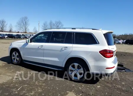 MERCEDES-BENZ GLS 450 4M 2017 vin 4JGDF6EE6HA820771 from auto auction Copart