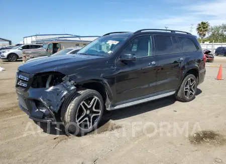 Mercedes-Benz GLS550 2017 2017 vin 4JGDF7DE0HA794675 from auto auction Copart