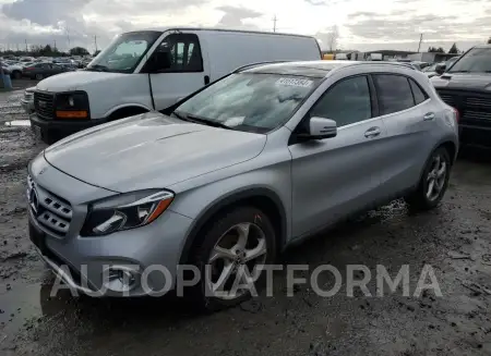 Mercedes-Benz GLA250 2018 2018 vin WDCTG4GB1JJ409301 from auto auction Copart