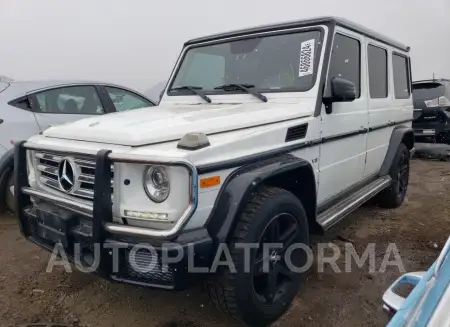 Mercedes-Benz G500 2017 2017 vin WDCYC3KF1HX266444 from auto auction Copart