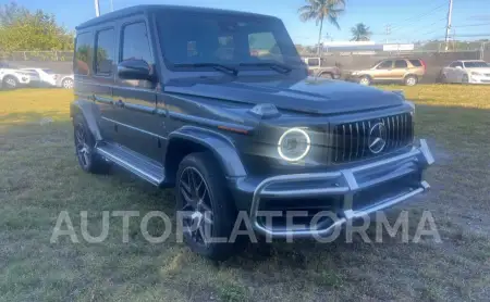 Mercedes-Benz G63 AMG 2020 2020 vin WDCYC7HJ9LX339216 from auto auction Copart