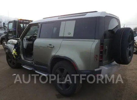 LAND ROVER DEFENDER 1 2024 vin SALEJEEX9R2258260 from auto auction Copart