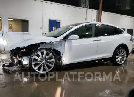 Tesla Model X 2016 2016 vin 5YJXCAE26GF030329 from auto auction Copart