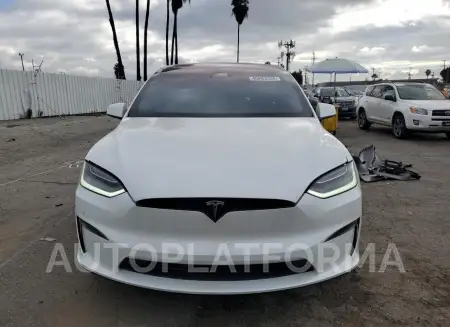 TESLA MODEL X 2022 vin 7SAXCAE55NF350011 from auto auction Copart