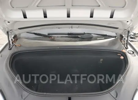 TESLA MODEL X 2022 vin 7SAXCAE55NF350011 from auto auction Copart