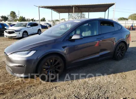 Tesla Model X 2023 2023 vin 7SAXCAE57PF389654 from auto auction Copart