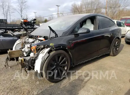 Tesla Model X 2023 2023 vin 7SAXCAE58PF410060 from auto auction Copart