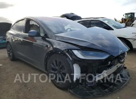 TESLA MODEL X 2023 vin 7SAXCBE52PF429984 from auto auction Copart