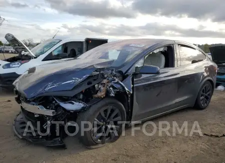 TESLA MODEL X 2023 vin 7SAXCBE52PF429984 from auto auction Copart