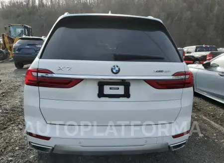 BMW X7 XDRIVE4 2020 vin 5UXCW2C01L9B55757 from auto auction Copart