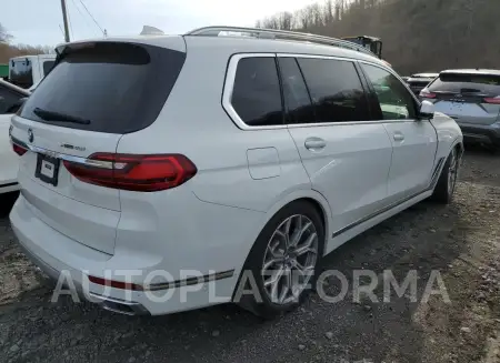 BMW X7 XDRIVE4 2020 vin 5UXCW2C01L9B55757 from auto auction Copart