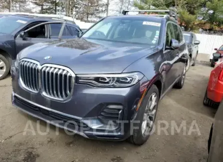 BMW X7 xDrive 2020 2020 vin 5UXCW2C03L9B68235 from auto auction Copart