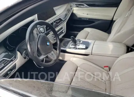 BMW 750 XI 2016 vin WBA7F2C55GG420576 from auto auction Copart