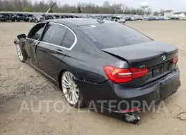 BMW 750 XI 2016 vin WBA7F2C55GG420576 from auto auction Copart